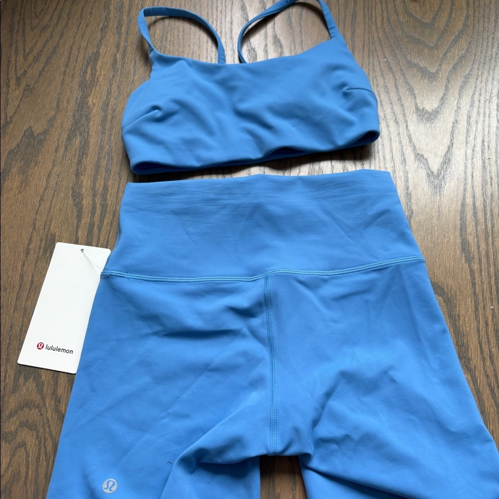 LULULEMON blue set